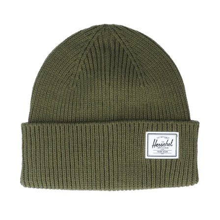 Herschel - Green cuff Beanie - Polson Ivy Green Cuff @ Hatstore