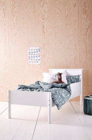 Jotex - Barneseng 70x160 Cm Matt hvit hvit - ZARAGOZA - Kjøp Barnesenger & sprinkelsenger hos Jotex