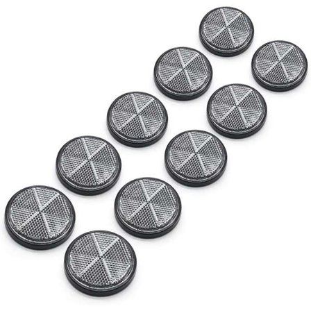 Runde Reflektorer Selvklebende Sirkulære Reflektorer Reflectiv, ZQKLA