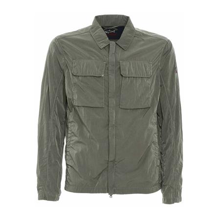 Paul & Shark, Light jacket Grijs, Heren, Maat:L,nylon