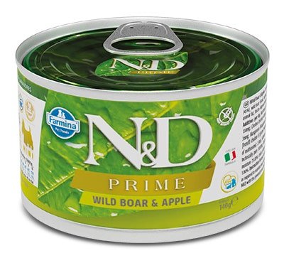 Farmina Natural & Delicious Prime Mini Con Cinghiale E Mela Per