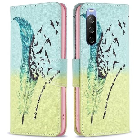 Wonderland Sony Xperia 10 III fodral -Grön