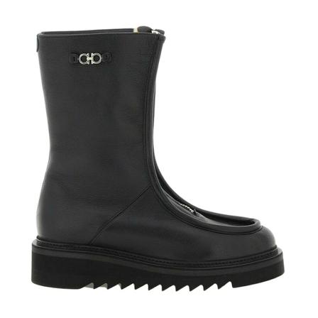 Salvatore Ferragamo Støvler Sort, Dame, Størrelse: 38 EU