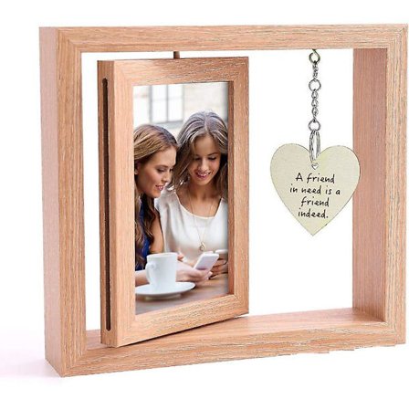 Bilderammer for par, roterende bilderammer bryllupsgaver til par