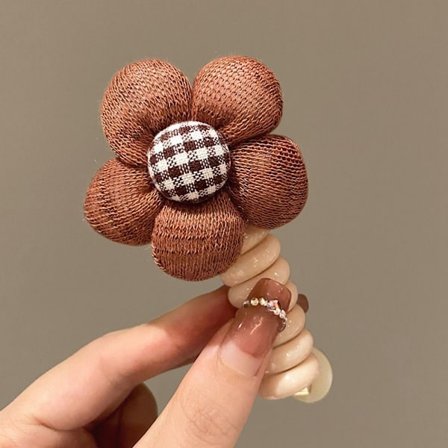 Telefontråd Hårløkke Elastisk hårreb STYLE 2 STYLE 2