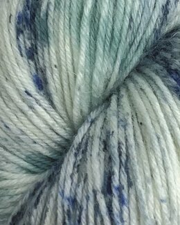 Garn Selma Blau meliert