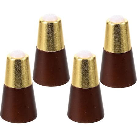 4 stk. Møbelben Sofa Ben Kommode Stol Ben Bord Ben Skab Ben Skabsfødder