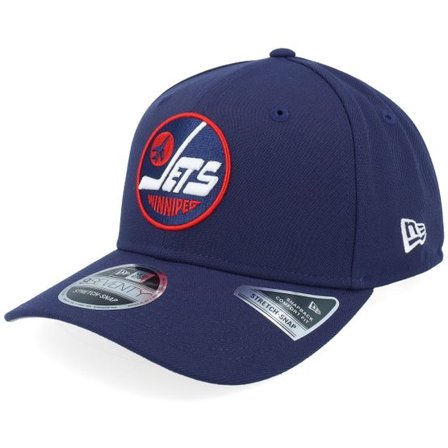 New Era - NHL Blå adjustable Keps - Winnipeg Jets NHL Team 970ss Navy Adjustable @ Hatstore