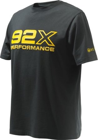 Beretta Men's 92x Performance T-Shirt Men short-sleeved sweaters Black S