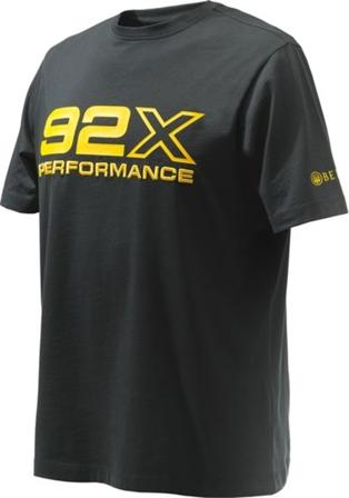 Beretta Men's 92x Performance T-Shirt Men short-sleeved sweaters Black L