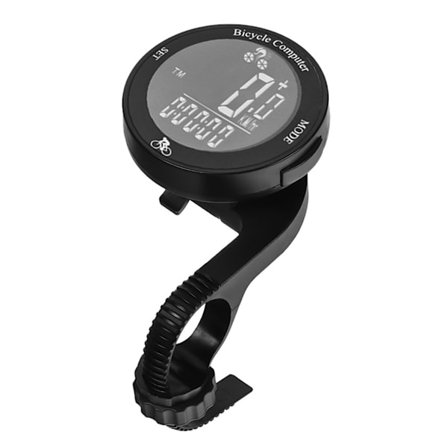 Multifunktionell Trådlös Cykeldator med LCD-skärm