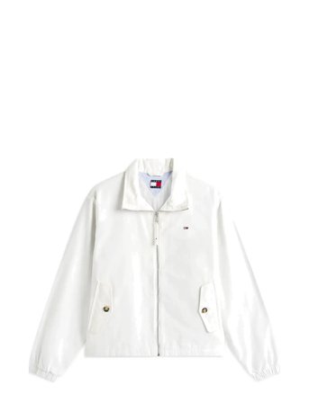 Tommy Jeans | Tjw Reg Zip Cotton Jacket Ext | XS