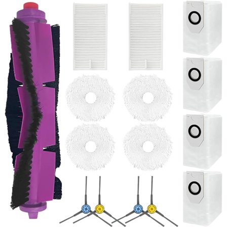 EUREKA J12 Ultra Dammsugare Reservdelssats (15 delar)