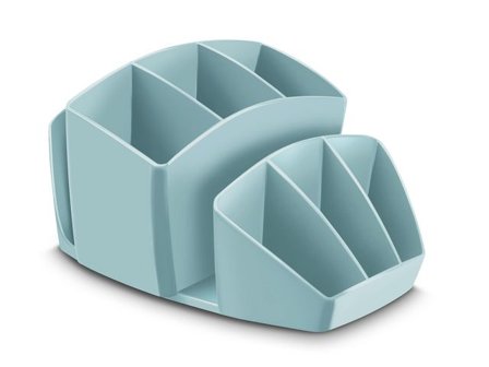 CEP Prylställ Riviera 8 fack turkos - Lyreco - Kontorsmaterial - Till skrivbordet - Penn och Prylställ