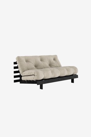 Karup Design - Roots 160 Sofabed - Svart - Sovesofaer - Fra Homeroom