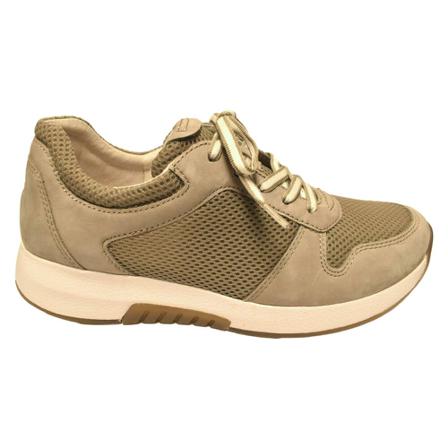 Gabor Sneakers , Beige , Dames , Maat: 39 EU