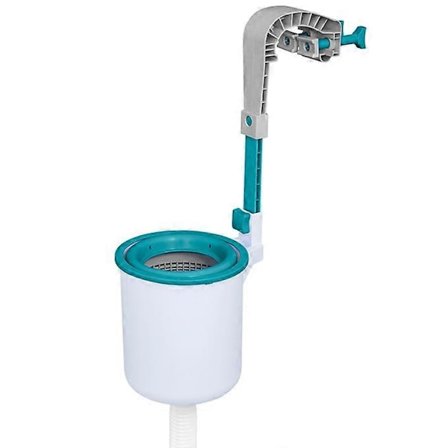 Overflateskimmer for basseng over bakken