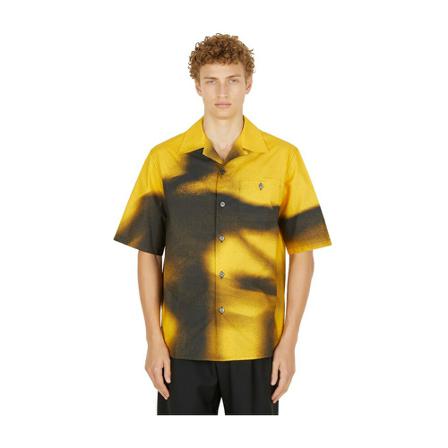 Alexander McQueen Shirts gul, Herr, Herr, Storlek: M
