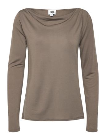 Elianna Top Khaki Twist & Tango