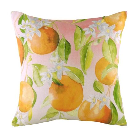 Evans Lichfield Fruit Oranges Kuddfodral 43cm x 43cm Multico