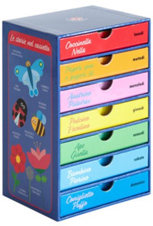 Le storie nel cassetto. Ediz. illustrata