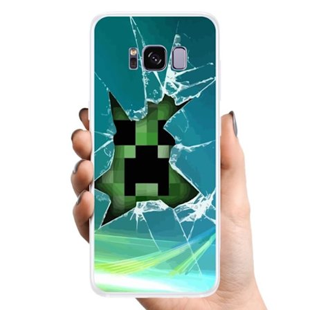 Yhteensopiva Puhelinkuori Samsung Galaxy S8 MineCraft