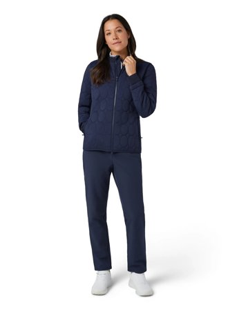 Original Penguin Golf Quilted Puffer Jacket - Navy - S