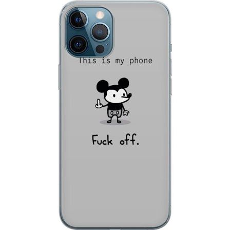 Kompatibel Mobilcover til Apple Apple iPhone 12 Pro Max Fuck Off