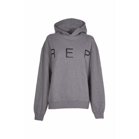 Replay - Hood Tröjor - Grå - Herr - Storlek: M, Herr, Storlek: M