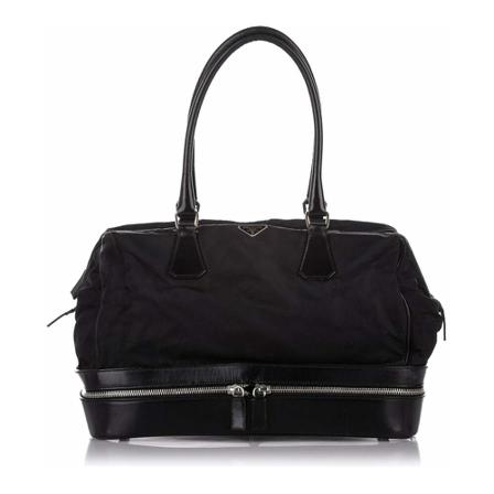 Prada Vintage - Vintage Väskor - Svart - Dam - Storlek: One Size, Dam, Storlek: ONE SIZE