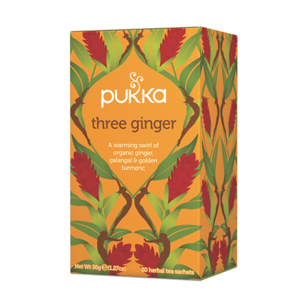 Pukka Te Ingefära Te 20 tepåsar