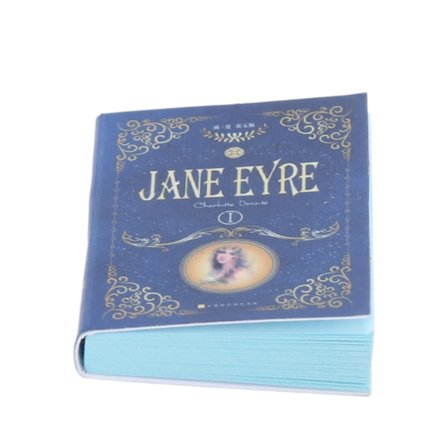 1:12 skala dukkehus mini bog sød miniature bog dekoration tilbehør børn legetøjA