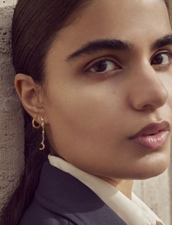 Maanesten Pheobe Earring - Gold - ONE SIZE