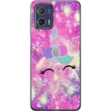 Kompatibelt Mobilskal till Motorola Motorola Moto G73 Unicorn-ansikte