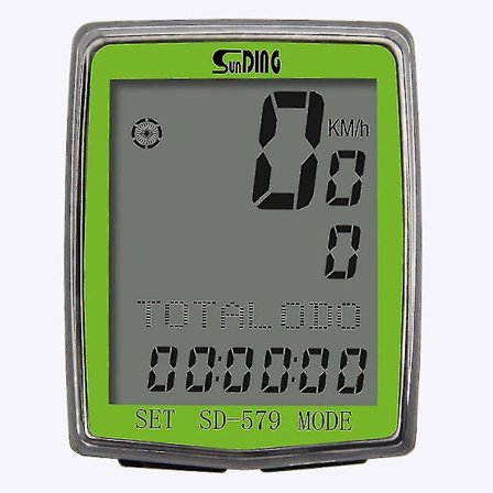Bicycle Speedometer And Odometer Wireless Waterproof Cycle Bike Computer High Quality