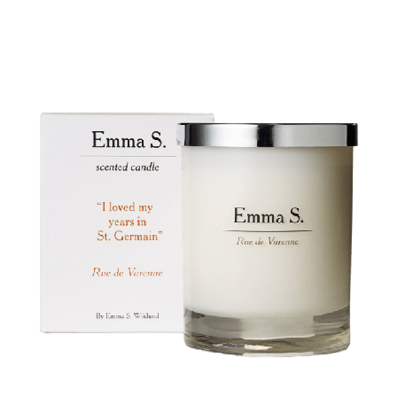 Emma S. S Doftljus Rue de Varenne & rumsdofter Dam Blå ONESIZE