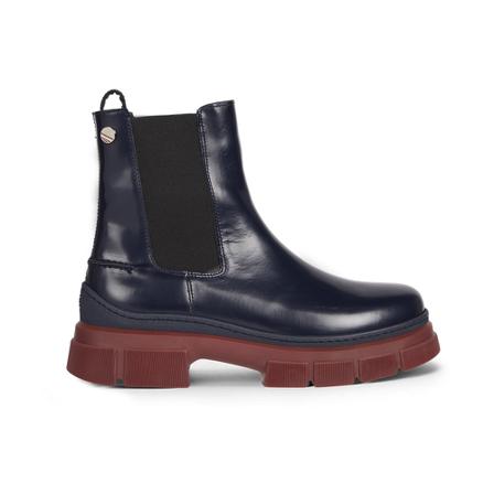 Tommy Hilfiger, Ankle Boots Zwart, Dames, Maat:39 EU