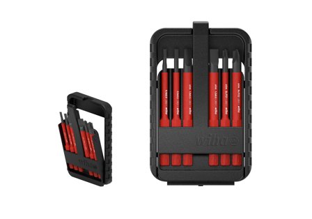 Wiha slimBit 43153 Bitssett 6 stk., Torx, 1000 V, Maskintilbehør & forbruk