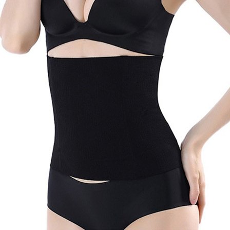 Kvinnor Shapewear Postpartum-bälte SVART M/L M/L