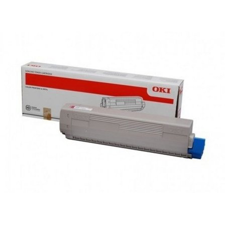 OKI Toner, hög kapacitet, svart, magenta, singelförpackning, 46471102 - Lyreco - Toner och bläck - Tonerkassetter - Toner OKI