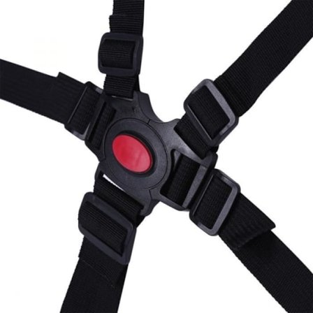 Barnevogn 5-punkts sikkerhedssele, Barnevogns sikkerhedssele, Selestropper, Barnevognstilbehør