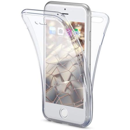 Full Cover Transparent Tpu-skal Till Iphone Transparent One Size