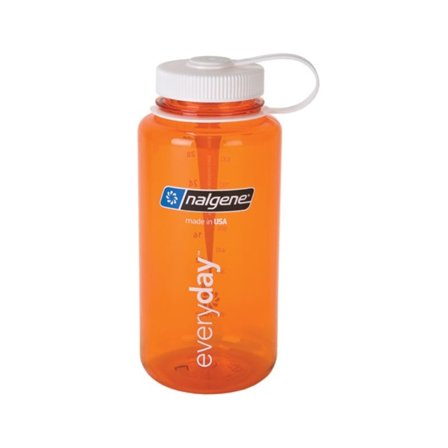 Nalgene Wide Mouth Bottle 1L flasks Orange OneSize