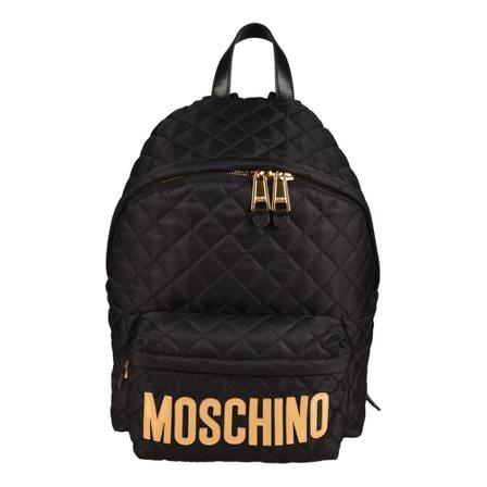 Moschino, Backpacks Zwart, Dames, Maat:ONE Size