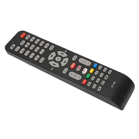 Erstatningsfjernbetjening Slidstyrke Store knapper Universal TV-fjernbetjening Gælder for TCL RC199E TV