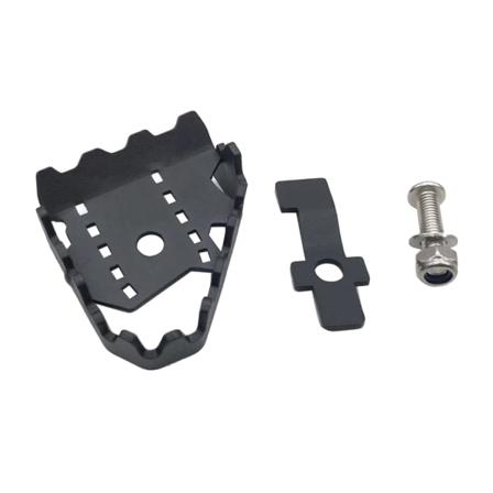 Moottoripyörän jarruvivun jatkopolkimen askelpäälevy Tenere700 XTZ700