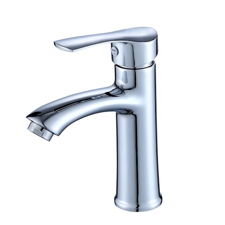 Krominen pesuallashana, yksi kahva, yksi reikä, kylmävesihana