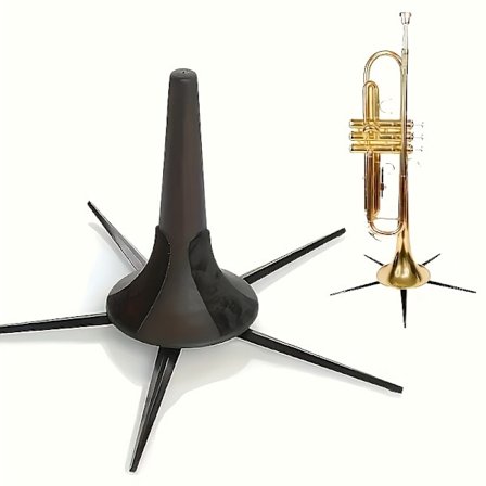 Trompet Instrument Stativ