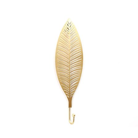 Badrumsförvaringsställ Köksklädhållare Vägghängare Rumsdekor Blad