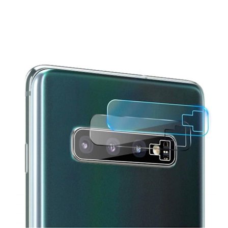 2-PACK GALAXY S10 PLUS BESKYTTELSE TIL KAMERA LENS BESKYTTELSE Kameraobjektiv